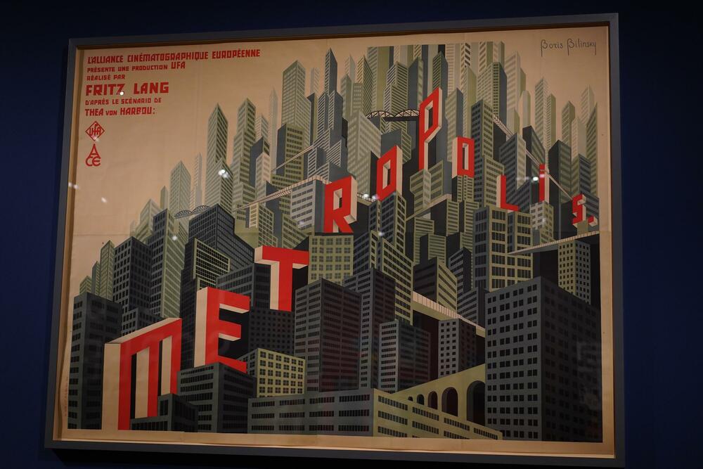 Metropolis Fric Lang