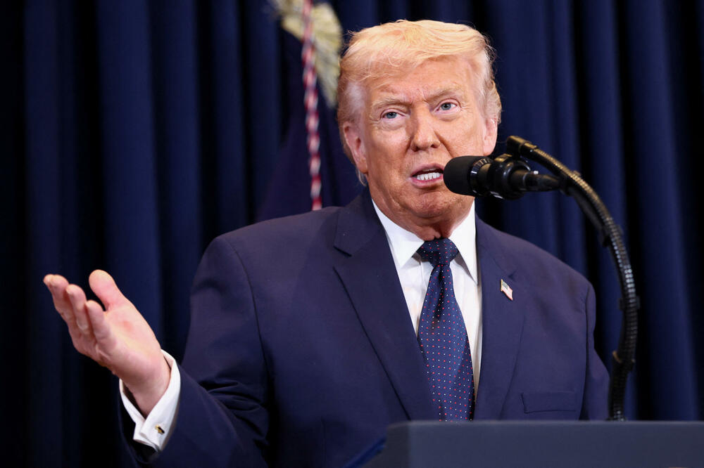 Tramp u Doralu na Floridi, Foto: Rojters