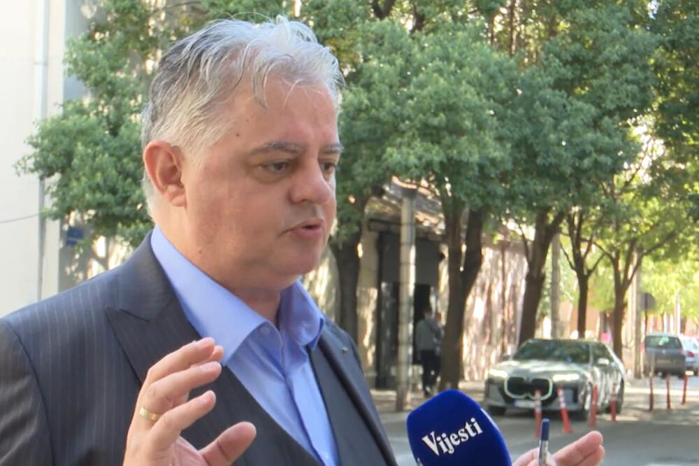 Dragan Bojović, Foto: TV Vijesti