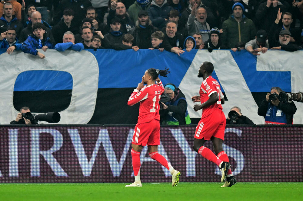 Bajern demonstrira moć u Bergamu, Foto: Reuters