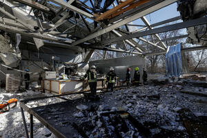 Dvije osobe ubijene u ruskom napadu dronom na Harkov