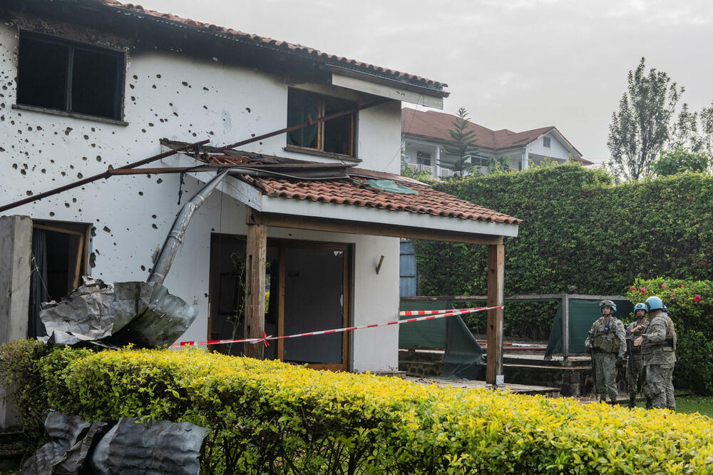 Detalj iz Konga nakon eksplozije, Foto: REUTERS