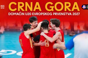 Podgorica i Osijek domaćini Evropskog odbojkaškog prvenstva za...