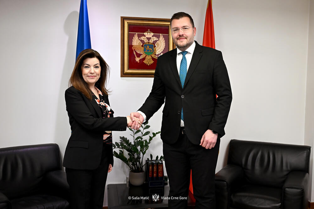 Koprivica i Unlu, Foto: Vlada Crne Gore