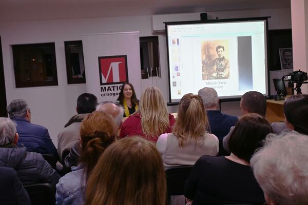 Životni i scenski put Mihaila Vavića: Crnogorac iz Bjelopavlića,...