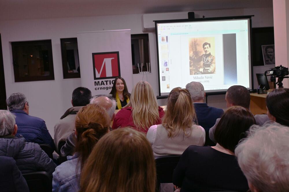Sa predavanja, Foto: Matica crnogorska