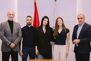 COK podržao program takmičenja i priprema sestara Berišaj
