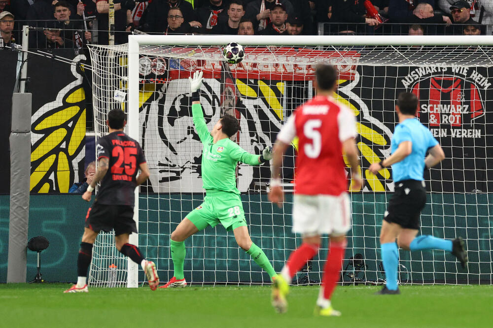 Martineli je uzrmao prečku za Arsenal, Foto: Reuters