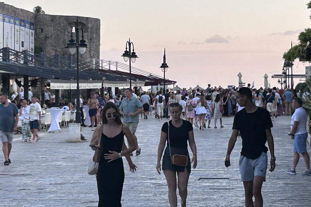 Detalj iz Budve, Foto: Vuk Lajović