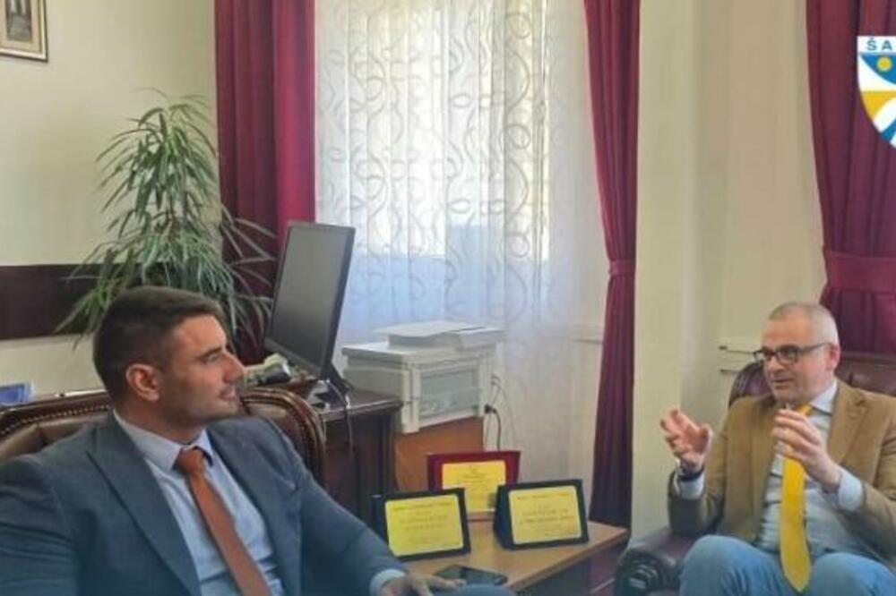 Jakić i Niković, Foto: Opština Šavnik