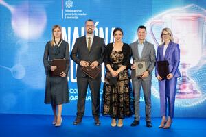 Uručene nagrade najuspješnijim naučnicima za 2025. godinu
