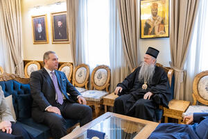 Nakon Joanikija, pričaće i sa ostalim vjerskim poglavarima:...