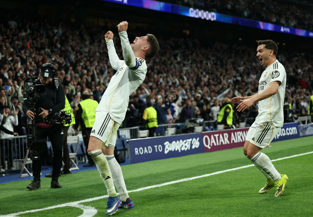 Real Madrid, Pari Sen Žermen i Bode-Glimt na korak od 1/4 finala...