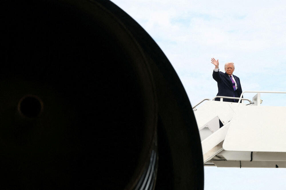 Tramp, Foto: REUTERS