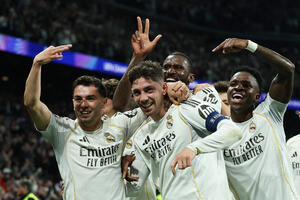 Fede Valverde - noć za pamćenje Urugvajca, Real iz uloge...