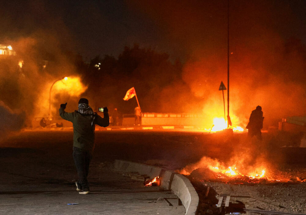 Ambasada SAD u Iraku upozorila Amerikance na napade i otmice