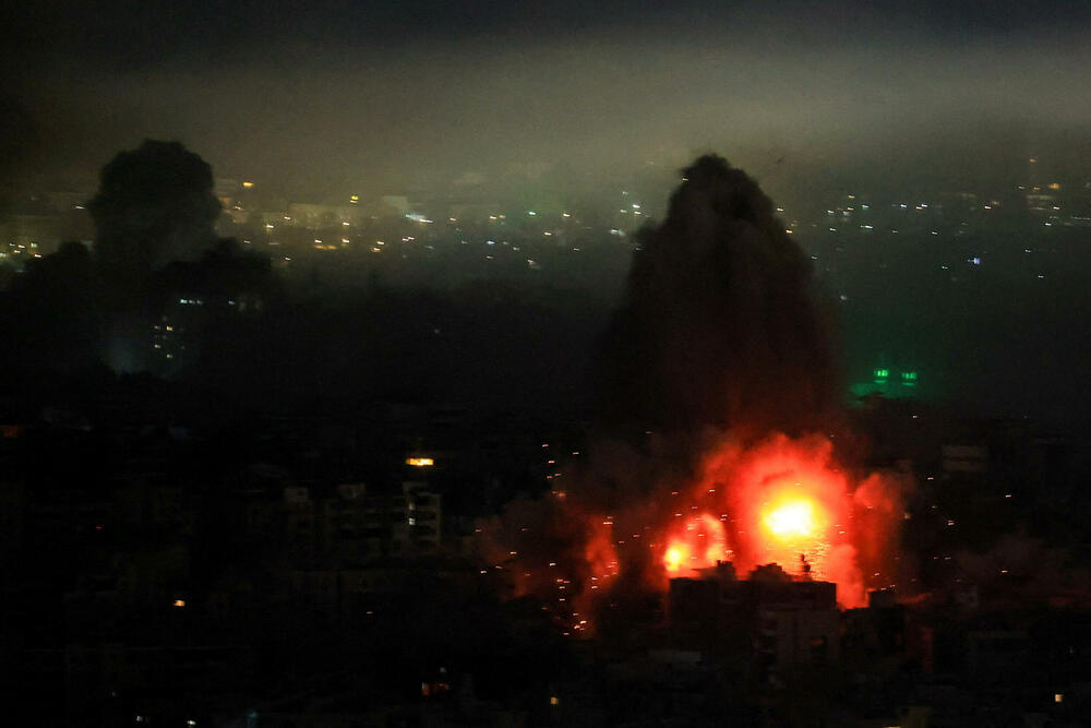 Eksplozije u Bejrutu nakon izraelskog npada