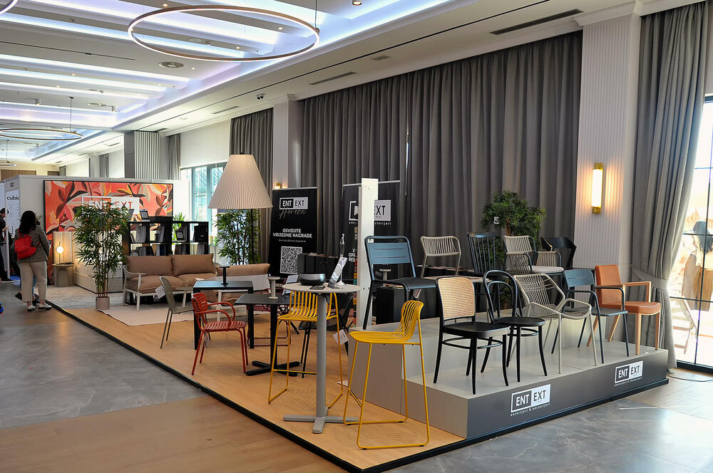 <p>Kompanija ENTEXT predstavila je novitete u svojoj ponudi za sektor turizma i ugostiteljstva na HORECA sajmu, koji je održan na Imanju Knjaz.</p>