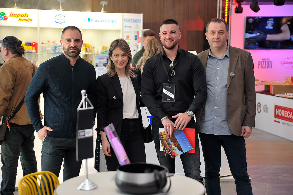 <p>Kompanija ENTEXT predstavila je novitete u svojoj ponudi za sektor turizma i ugostiteljstva na HORECA sajmu, koji je održan na Imanju Knjaz.</p>