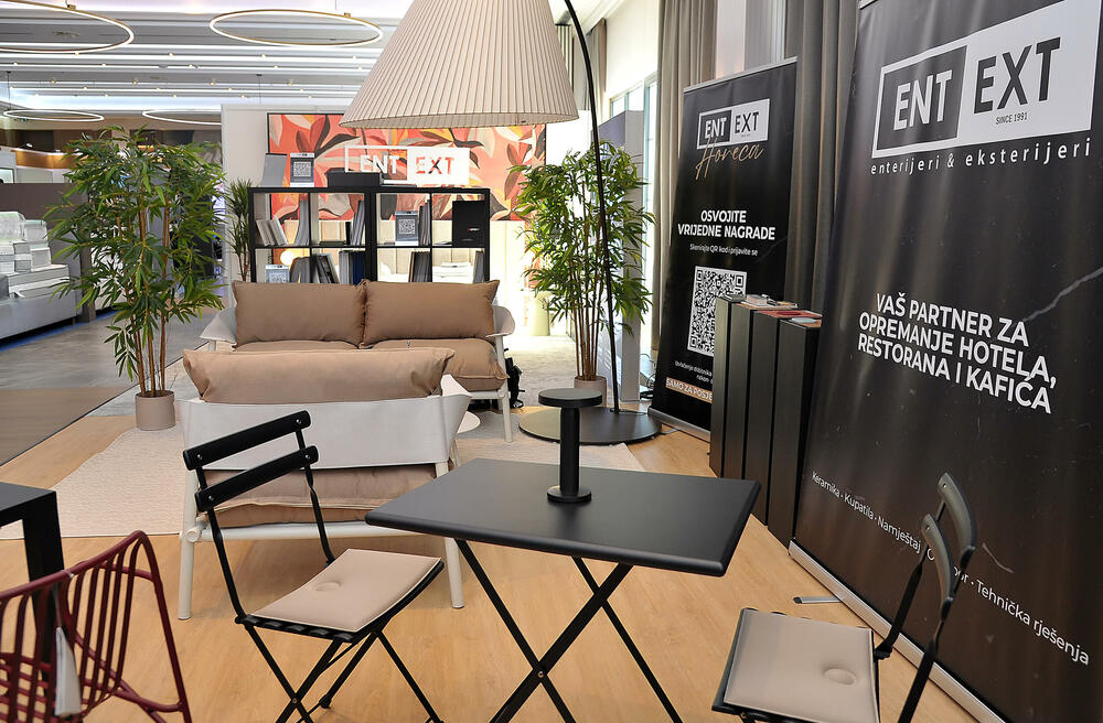 <p>Kompanija ENTEXT predstavila je novitete u svojoj ponudi za sektor turizma i ugostiteljstva na HORECA sajmu, koji je održan na Imanju Knjaz.</p>
