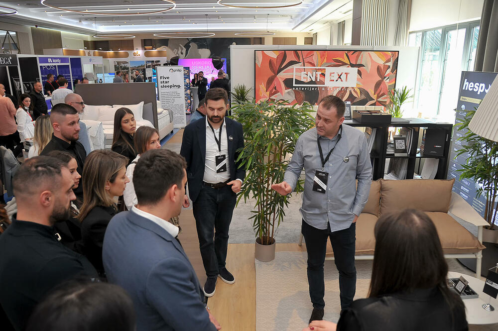 <p>Kompanija ENTEXT predstavila je novitete u svojoj ponudi za sektor turizma i ugostiteljstva na HORECA sajmu, koji je održan na Imanju Knjaz.</p>