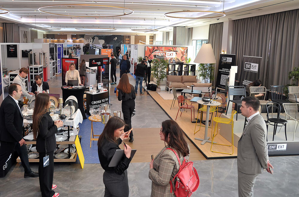 <p>Kompanija ENTEXT predstavila je novitete u svojoj ponudi za sektor turizma i ugostiteljstva na HORECA sajmu, koji je održan na Imanju Knjaz.</p>