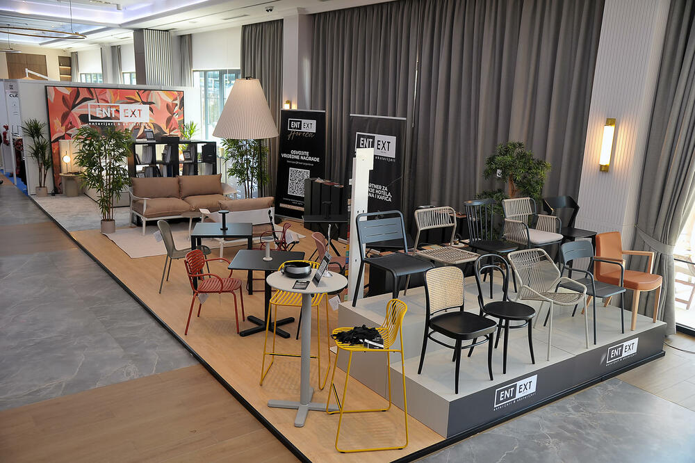 <p>Kompanija ENTEXT predstavila je novitete u svojoj ponudi za sektor turizma i ugostiteljstva na HORECA sajmu, koji je održan na Imanju Knjaz.</p>