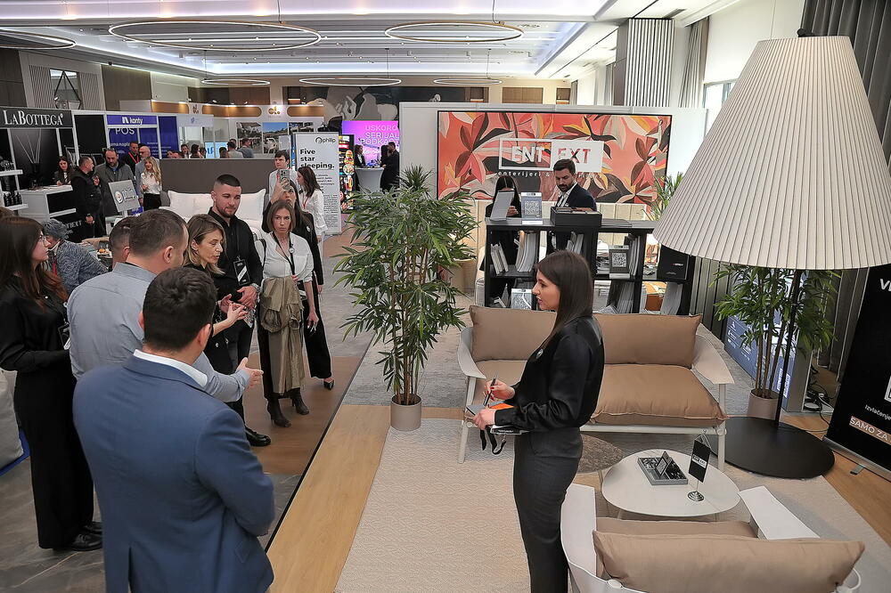 <p>Kompanija ENTEXT predstavila je novitete u svojoj ponudi za sektor turizma i ugostiteljstva na HORECA sajmu, koji je održan na Imanju Knjaz.</p>