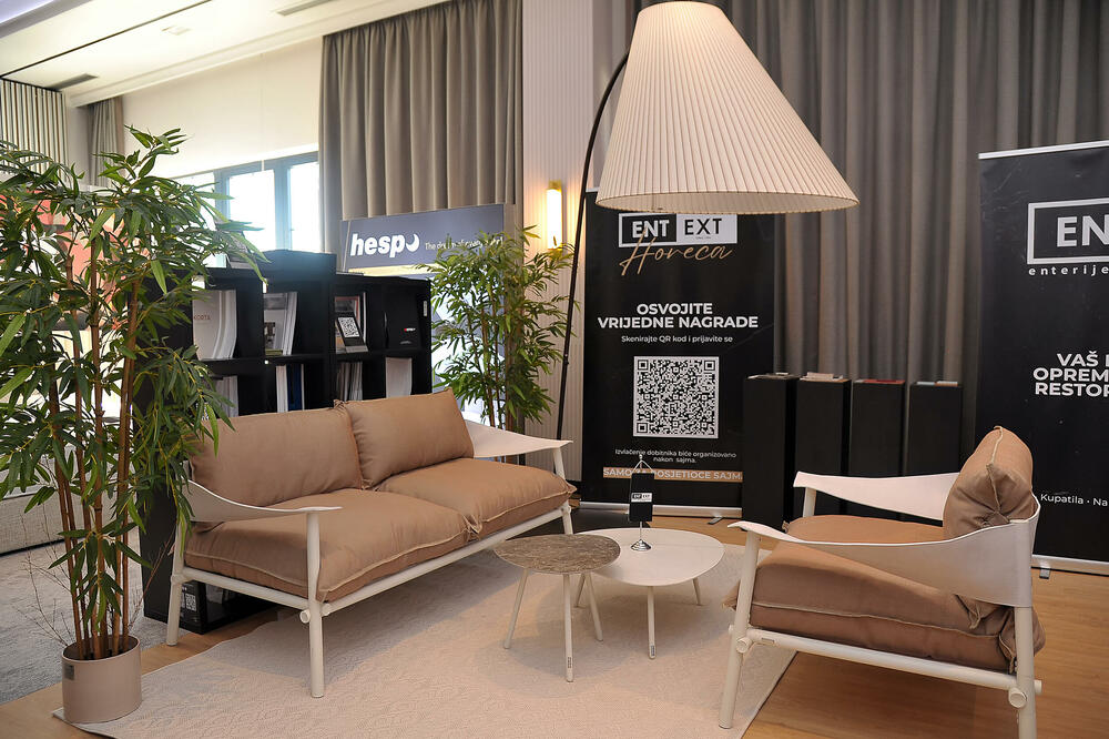 <p>Kompanija ENTEXT predstavila je novitete u svojoj ponudi za sektor turizma i ugostiteljstva na HORECA sajmu, koji je održan na Imanju Knjaz.</p>
