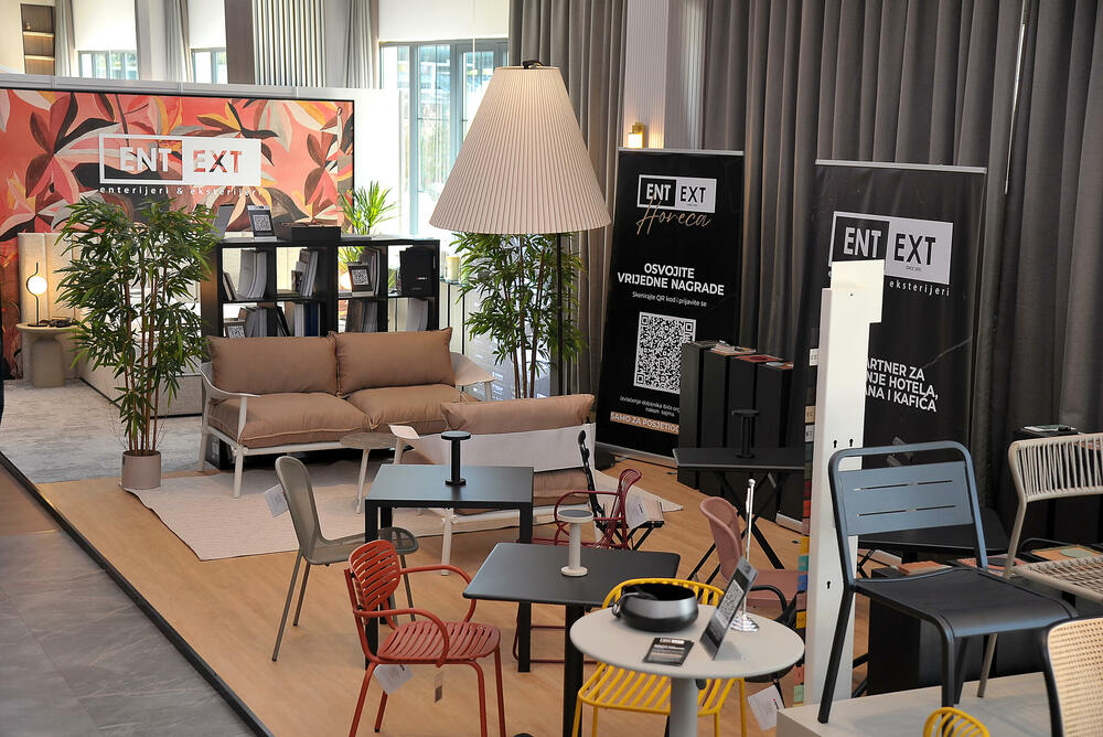 <p>Kompanija ENTEXT predstavila je novitete u svojoj ponudi za sektor turizma i ugostiteljstva na HORECA sajmu, koji je održan na Imanju Knjaz.</p>