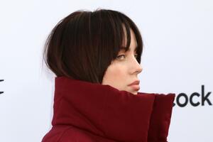 Bili Ajliš ispunjava san: Oduvijek željela biti u filmu