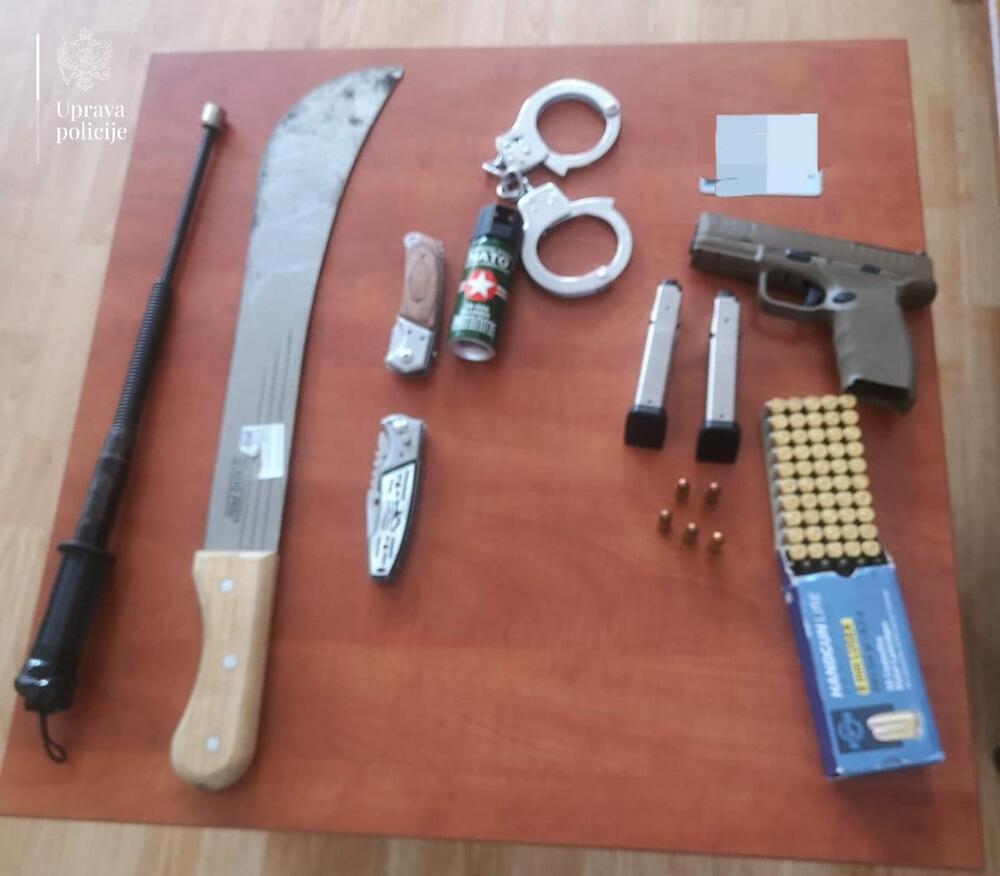 Pretresi na sjeveru: Oduzeto oružje, municija, sredstva za...