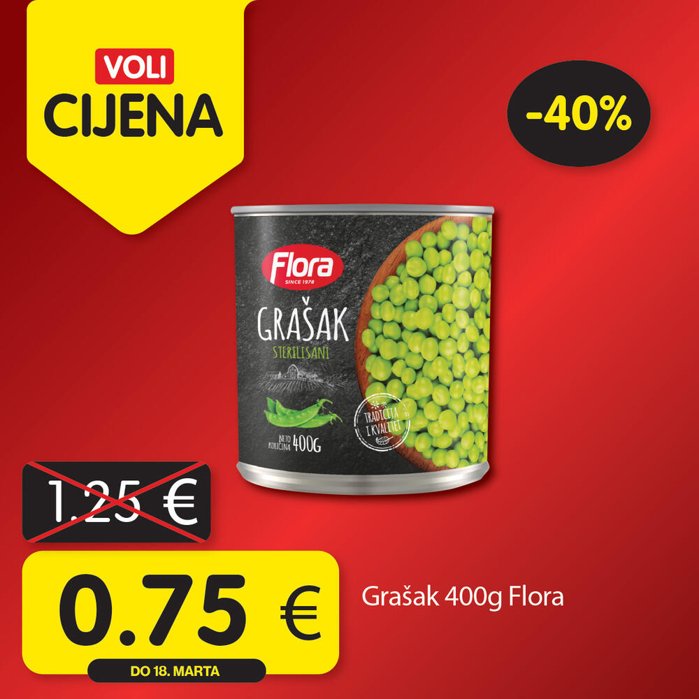 <p>Širok izbor proizvoda po najpovoljnijim cijenama na tržištu u svim Voli i Naš diskont marketima.</p>  <p> </p>