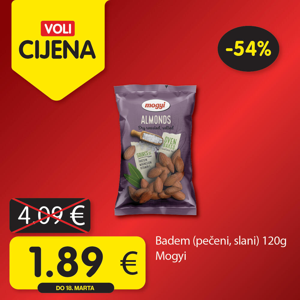 <p>Širok izbor proizvoda po najpovoljnijim cijenama na tržištu u svim Voli i Naš diskont marketima.</p>  <p> </p>