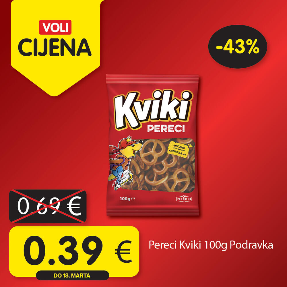 <p>Širok izbor proizvoda po najpovoljnijim cijenama na tržištu u svim Voli i Naš diskont marketima.</p>  <p> </p>