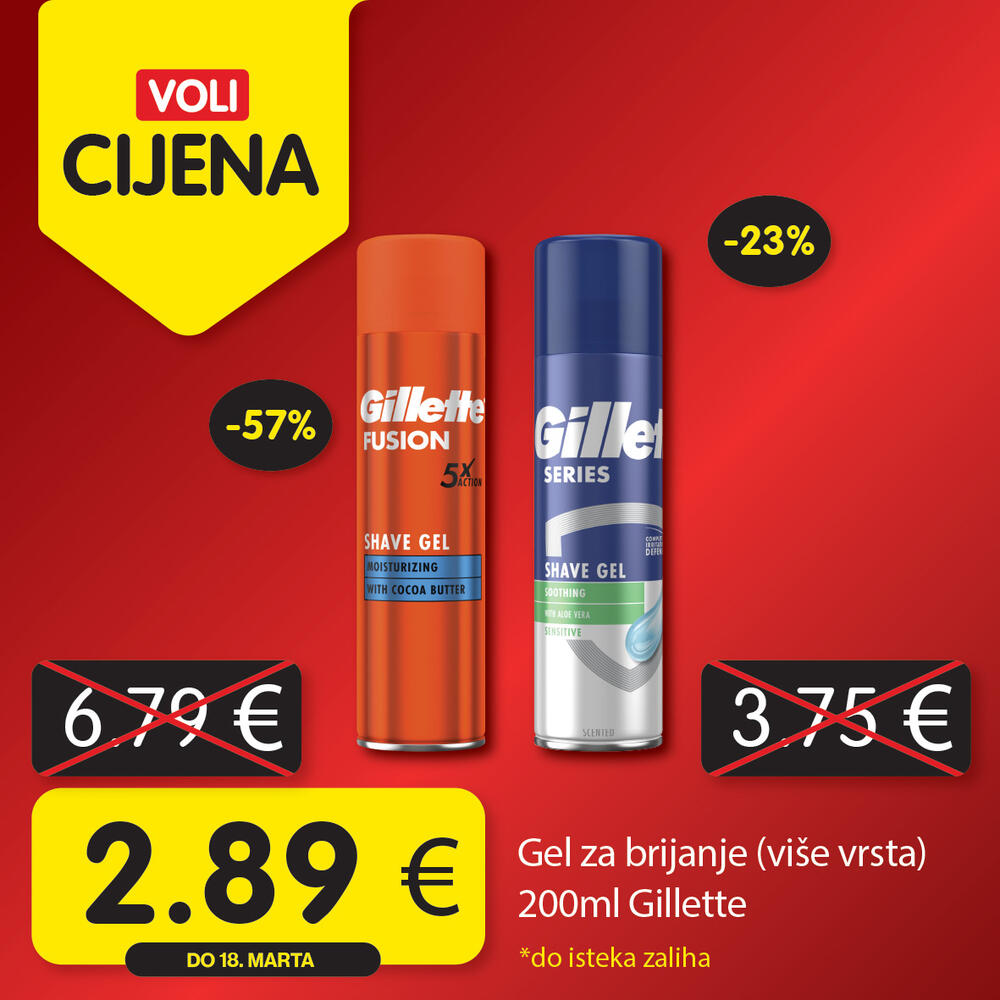 <p>Širok izbor proizvoda po najpovoljnijim cijenama na tržištu u svim Voli i Naš diskont marketima.</p>  <p> </p>