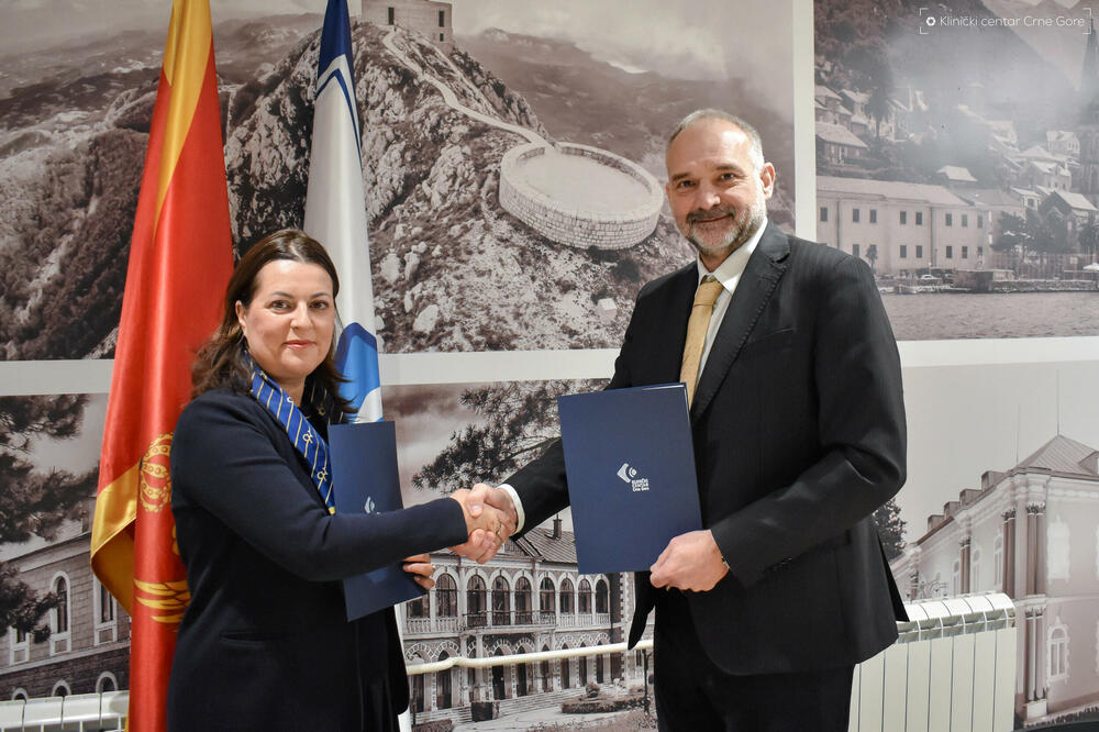 Vujović i Radović, Foto: KCCG