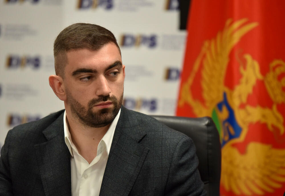 DPS pres, Andrija Klikovac