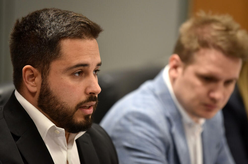 DPS pres, Vladan Arsović