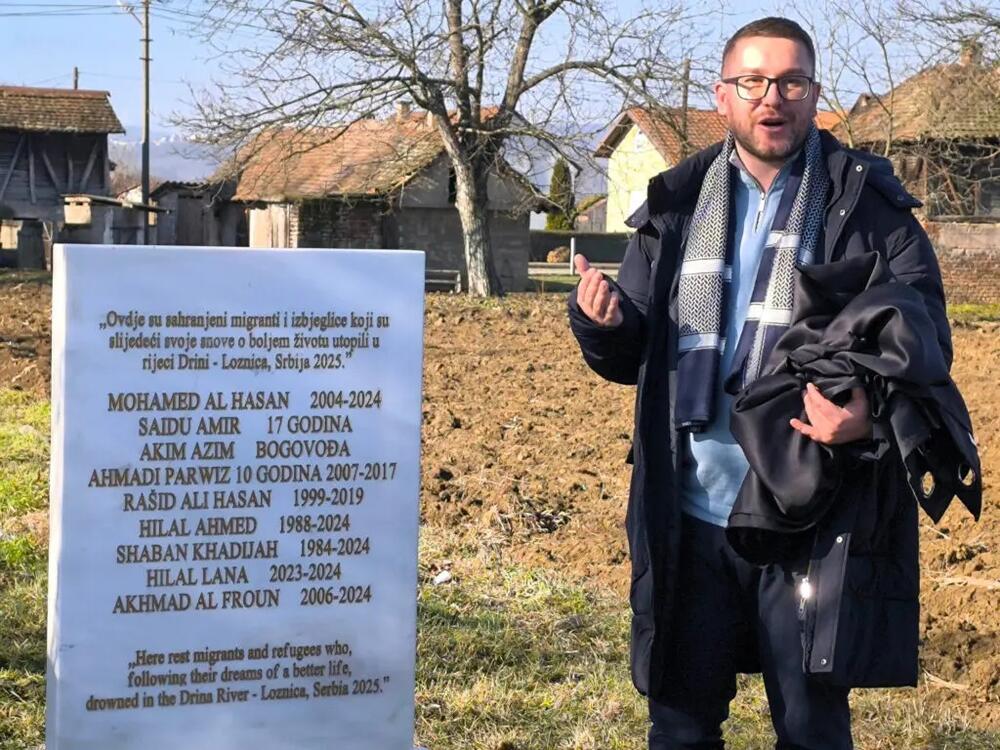 Nihad Suljić govori u spomen na poginule na granici