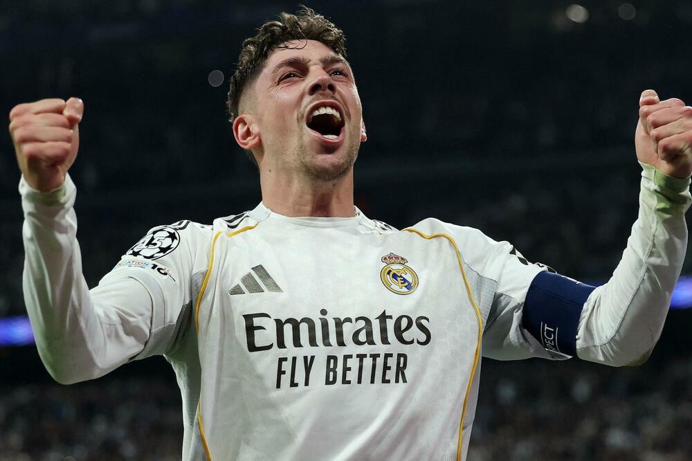 Federiko Valverde, Foto: Reuters