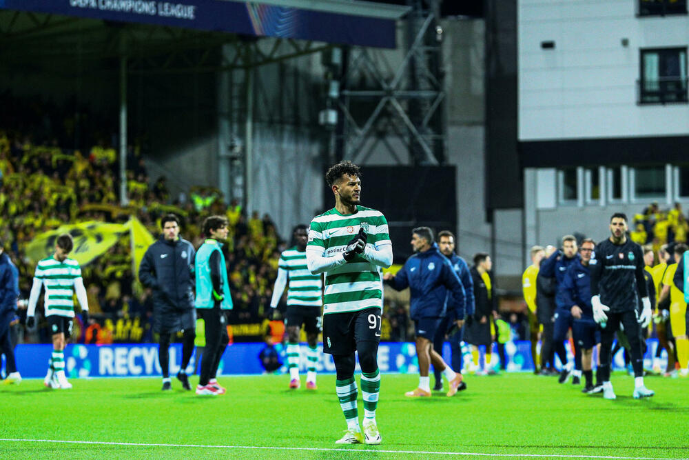 Kakav šok na sjeveru Evrope: Fudbaleri Sportinga