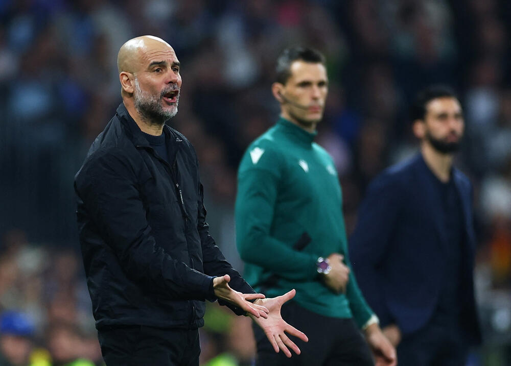 Gvardiola: Nije gotovo, bićemo tu - pokušaćemo sa našim navijačima...