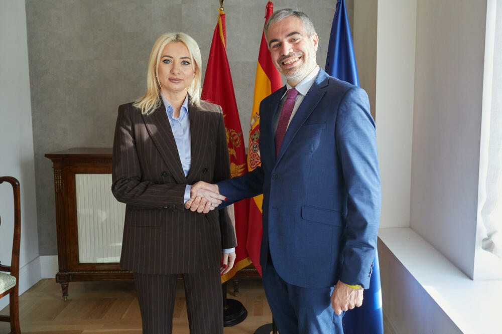 Gorčević i Sampedro, Foto: Ministarstvo evropskih poslova