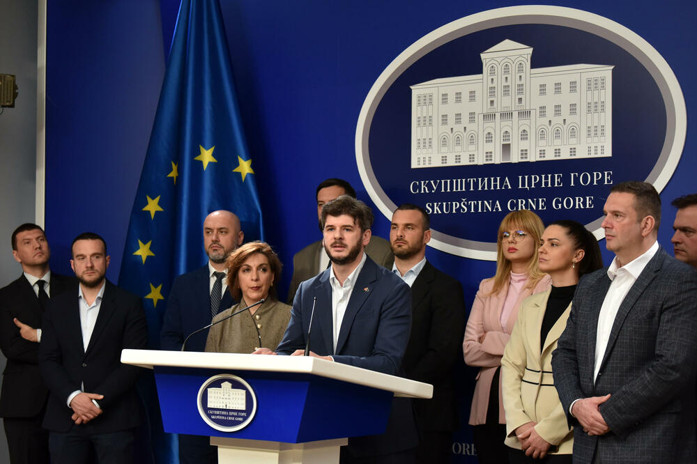 Poslanici Pokreta Evropa sad, Foto: Boris Pejović