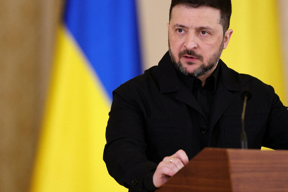 Zelenski, Foto: Reuters