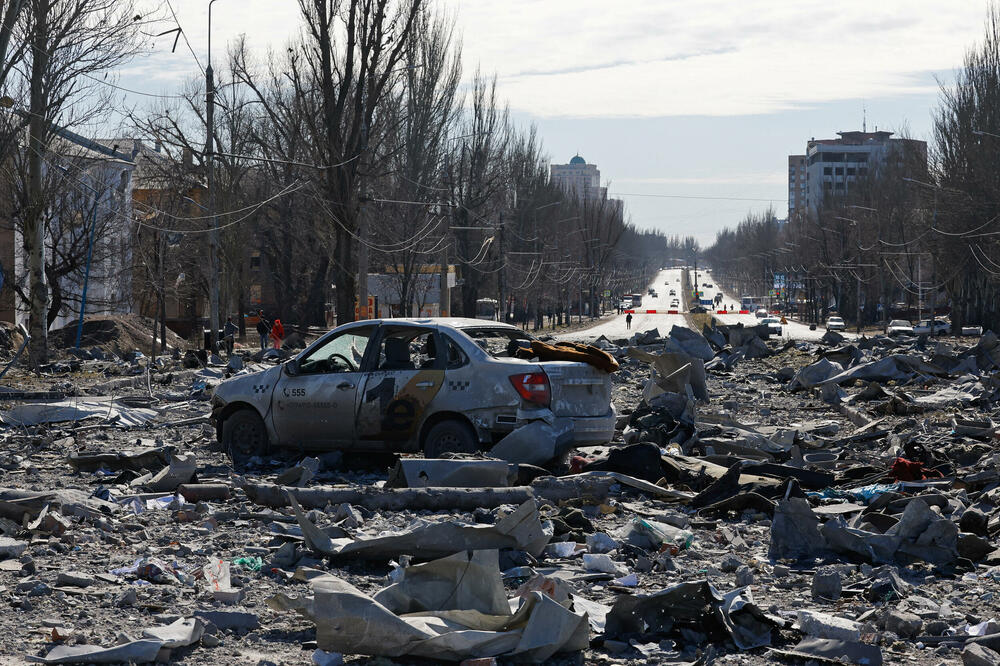 Detalj iz Dnjecka, Foto: Reuters