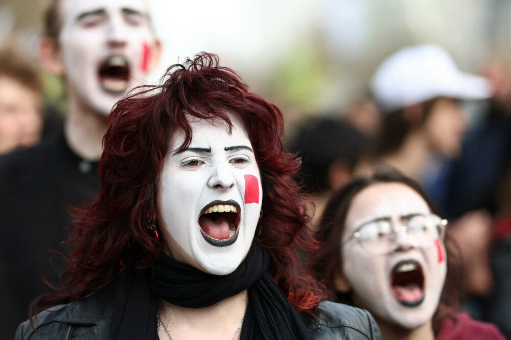 Sa demonstracija u Briselu, Foto: Reuters
