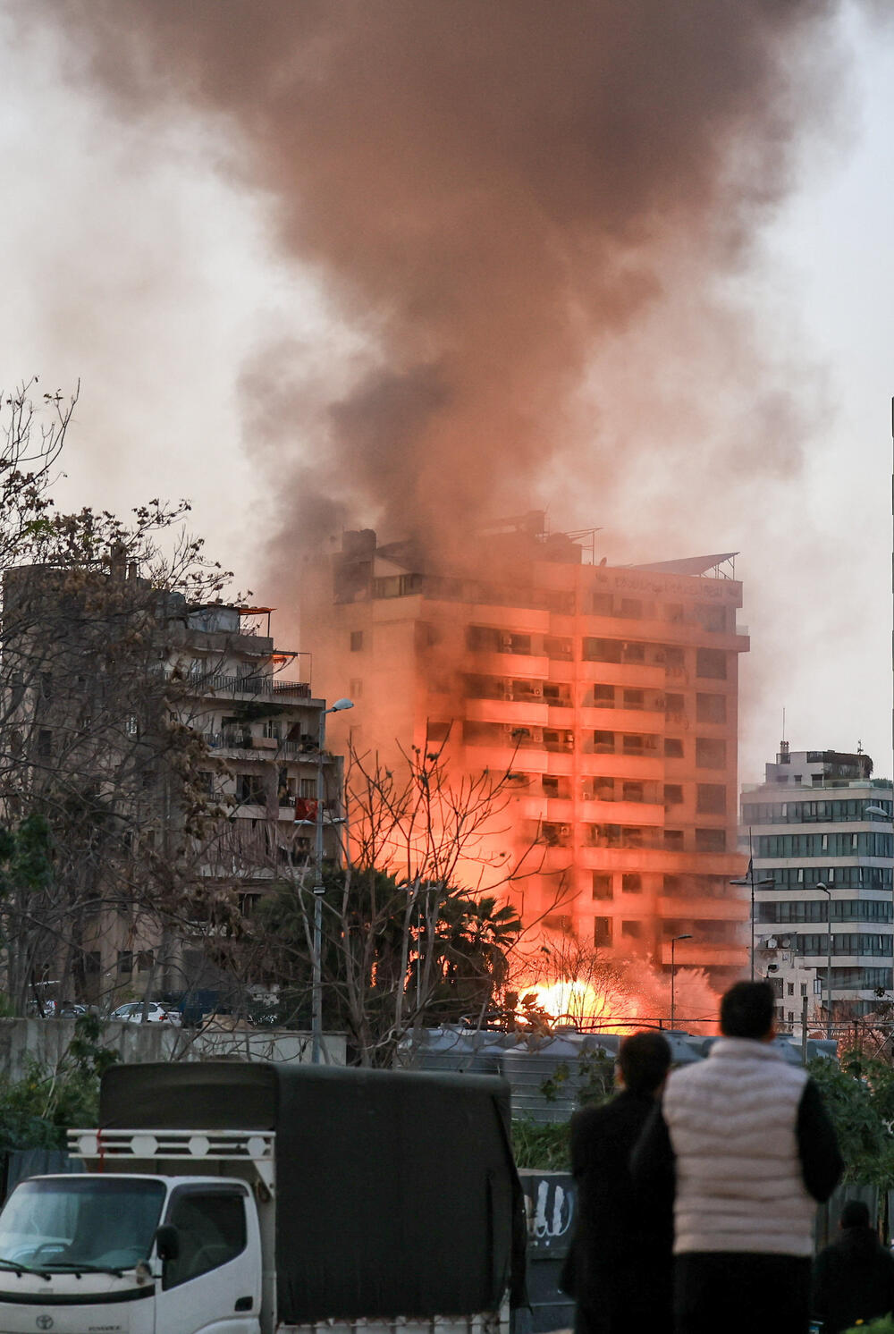 <p>Sukob na Bliskom istoku - 13. dan</p>