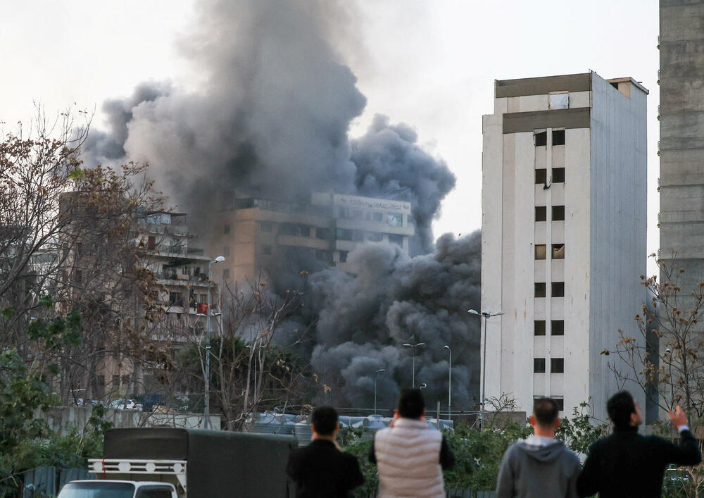 <p>Sukob na Bliskom istoku - 13. dan</p>